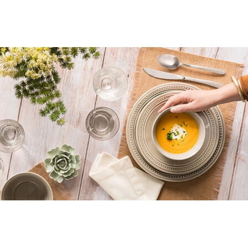 5five simply smart sada jídelních příborů 24 ks stříbrné matné pro 6 osob vhodné do myčky