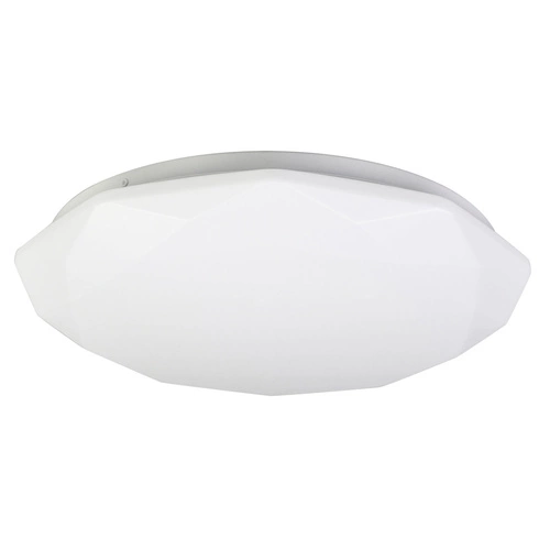 Stropní LED svítidlo Baldo 49 cm bílé moderní kulaté do obýváku a ložnice CANDELLUX