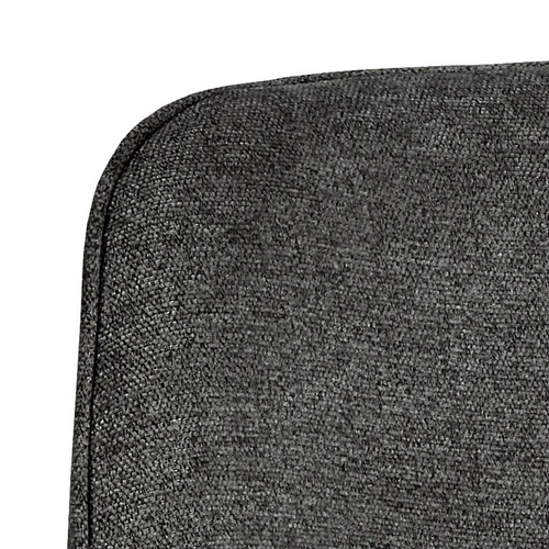 Čalouněná otočná jídelní a obývací židle Carlton černá Actona