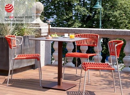 Židle Lisa Filo šedá