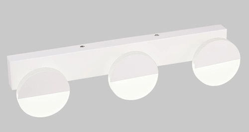 Nástěnná lampa Sing 3x3W LED bílá 4000K