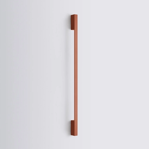 Nástěnné LED svítidlo SAPPO 120 moderní červené hliníkové do obýváku a ložnice Thoro