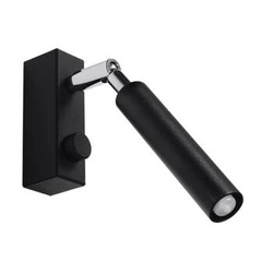 EYETECH 1 nástěnná lampa černá