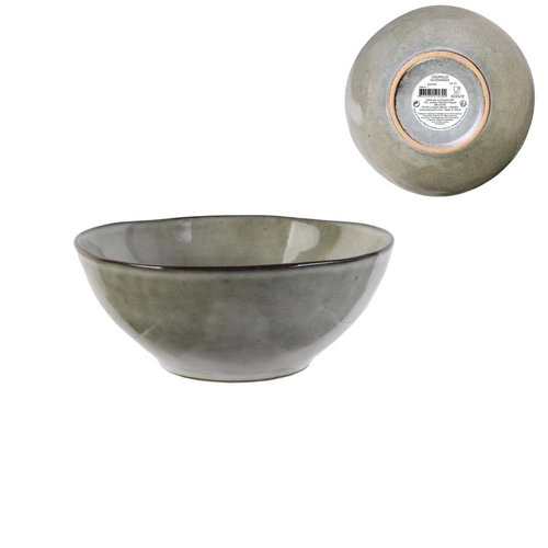 Keramická miska na polévku Laguna Intesi 350 ml zelená moderní do jídelny