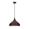 Závěsné svítidlo Viborg 320mm hnědé