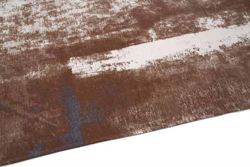 Moderní koberec Rust Grey 160x230 do obýváku a ložnice snadno čistitelný protiskluzový Carpet Decor