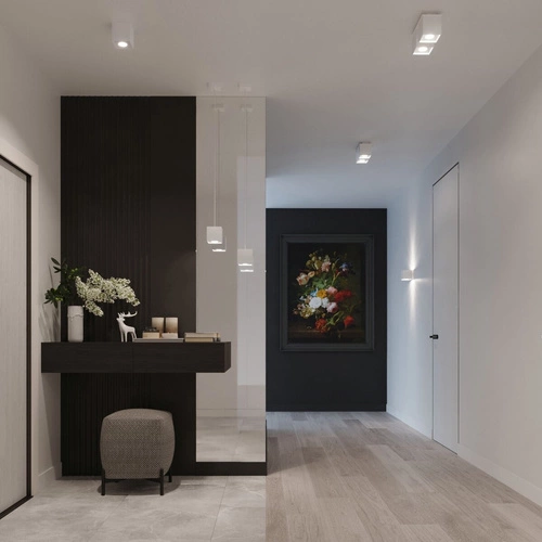 Nástěnné svítidlo Quad bílá moderní hliníková do obýváku a ložnice Sollux Lighting