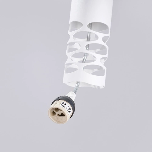 Moderní závěsné svítidlo LIRO 3L bílé kovové do obýváku a kuchyně SOLLUX LIGHTING