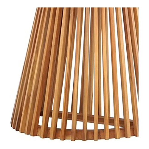 Jídelní stůl Berja oválný 200x90 z přírodního teakového dřeva