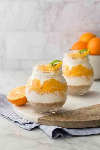 Sklenice dóza na marmeládu 400 ml Orange Fruit KILNER
