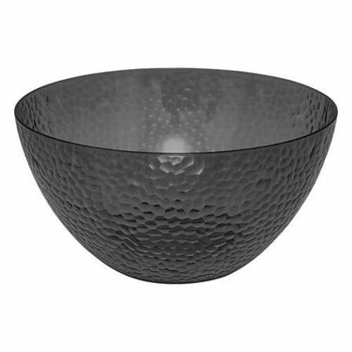 Estiva mísa 25,5 cm plast tmavě šedá