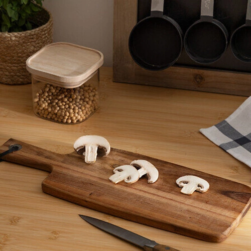 Servírovací deska 15x40 cm akácie