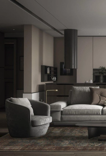 Moderní glamour koberec do obýváku Carpet Decor Petra Wine 200x300 snadno čistitelný protiskluzový