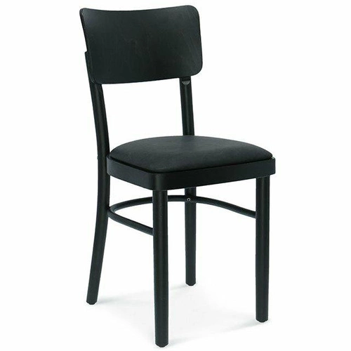 Moderní čalouněná jídelní židle Fameg Novo na míru dřevěná