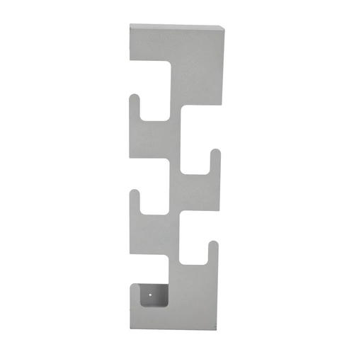 Věšák na zip šedý Výprodej