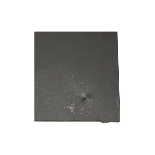 Sada 2 černých stolků Nilmes outlet