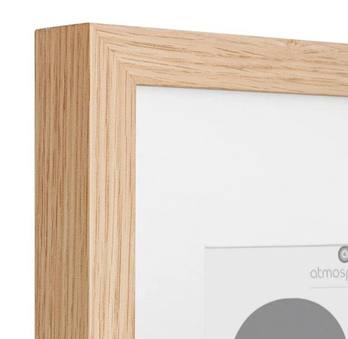 Dřevěný fotorámeček 21x30 Wood Atmosphera moderní na komodu stojící