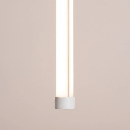 Závěsná lampa TRANG 100 bílá LED nastavitelná nad ostrůvek moderní