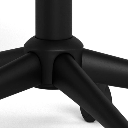 Kancelářská židle Eleanor béžová otočná s područky k psacímu stolu