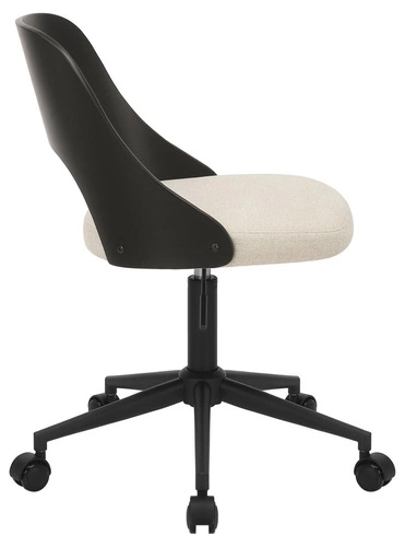 Ergonomická otočná kancelářská židle Lucy Actona béžová moderní do kanceláře a pracovny