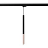 Kolejnicová lampa MOZAICA černá/měděná G9 3000K 4,5W 450lm