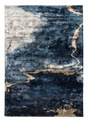 Koberec Escape Blue 200x300 Handmade Collection