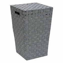 Šedý koš na prádlo Lise