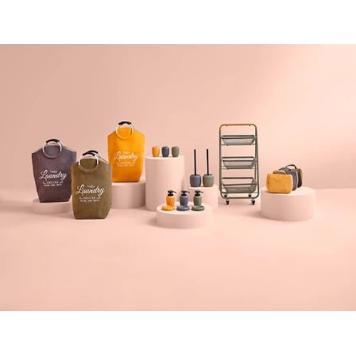 Štětka na záchod Trio šedá