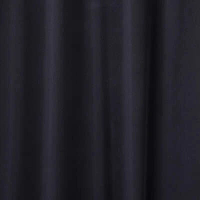Izolační černý závěs 140x260 cm