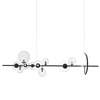 Závěsné svítidlo ORION LONG-120 černé 120cm