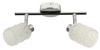 Stropní svítidlo Trans strip 2x40W G9 chrom