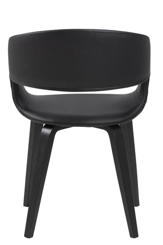 Židle Supernova černá ekokůže       výprodej