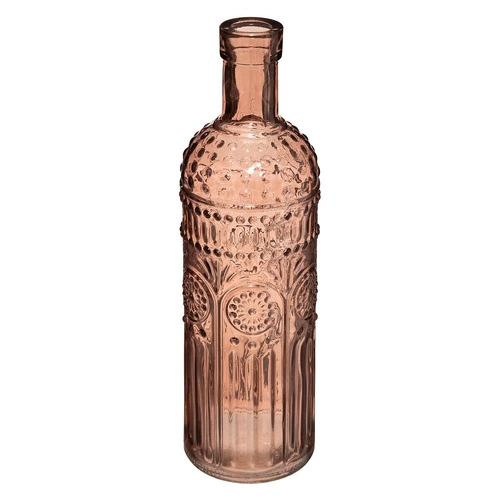 Sada 3 skleněných dekorativních váz Folk Atmosphera do obýváku a ložnice