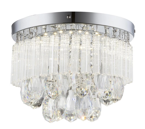 Stropní svítidlo Lonella stropní svítidlo 12W LED chrom