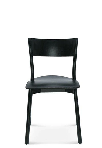 Dřevěná jídelní židle Fala Fameg moderní buková s tvarovanou opěrkou na míru