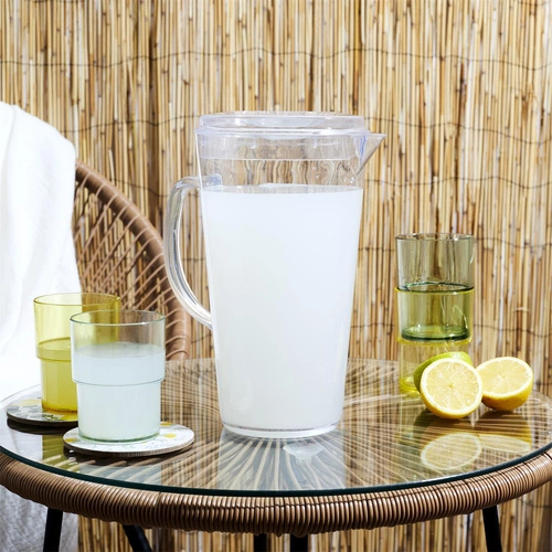 Sada Soleil džbán a 4 sklenice