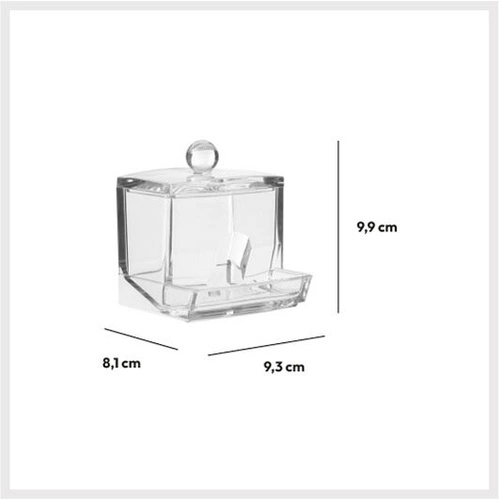 Nádoba Selena na vatové tyčinky