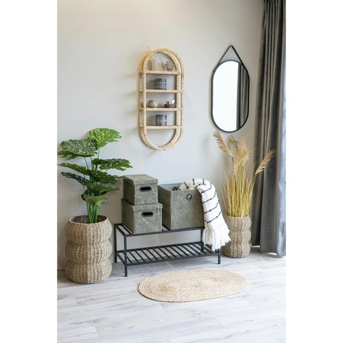 Umělá pampová tráva Intesi 110 cm moderní dekorace do obýváku a ložnice