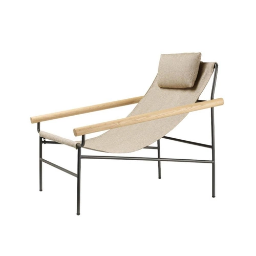 Relaxační křeslo Dress_Code Smart indoor do obýváku moderní látka snímatelný potah