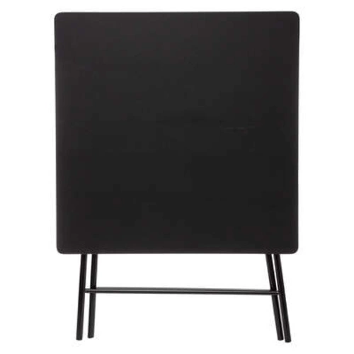 Skládací jídelní stůl 80x80 černý moderní loftový 5five simply smart