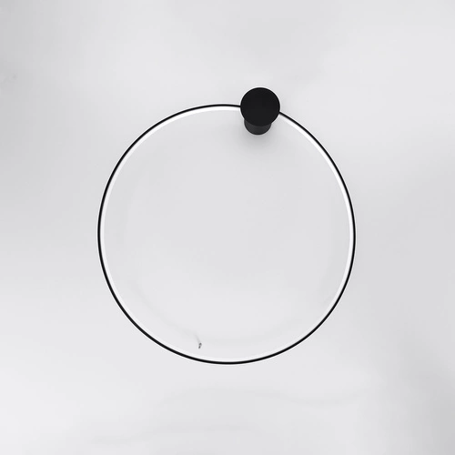 Stropní LED svítidlo Rio 110 bílý moderní kulatý do obýváku kuchyně a ložnice