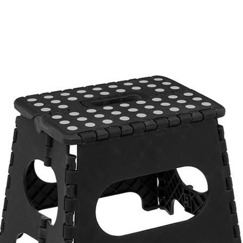 1stupňová plastová stolička 22 cm černá