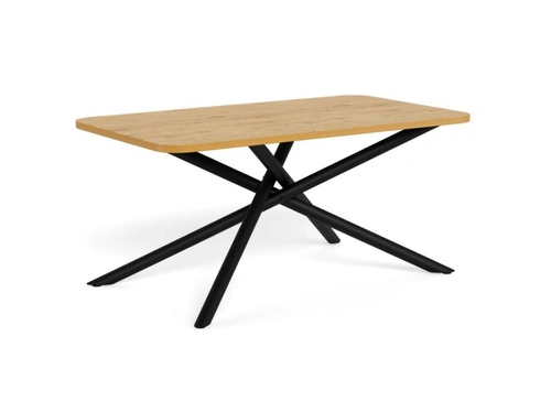 Jídelní stůl Levanto 160x90 dub moderní loft Actona