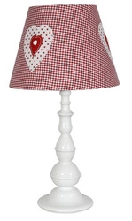 Sladká 2 stolní lampa 1x60W E27 růžová