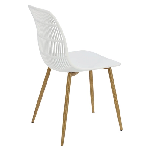 Sada 4 bílých židlí Klaus