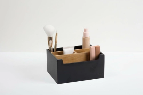 Organizér Natureo 5 přihrádek černý