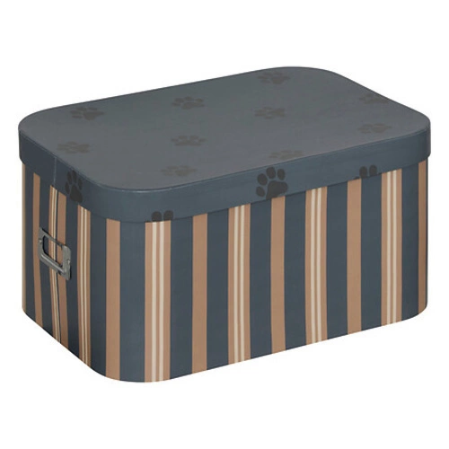 Sada 3 dekoračních krabic Scott dog kartonové boxy do dětského pokoje