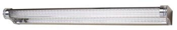 Nástěnné svítidlo Moderno 9W LED 58 cm nerezová ocel leštěná/akryl