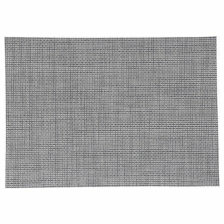 Šedá obdélníková prostírka Maoli do moderní kuchyně 50x35 cm 5five