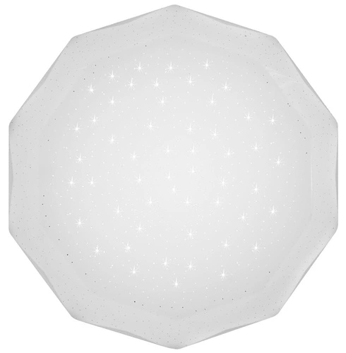 Stropní LED svítidlo Sky efect 34 cm bílé moderní s hvězdným efektem do obýváku
